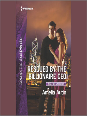 cover image of Rescued by the Billionaire CEO